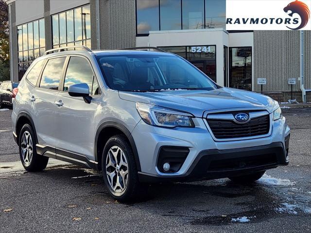 used 2021 Subaru Forester car, priced at $19,975