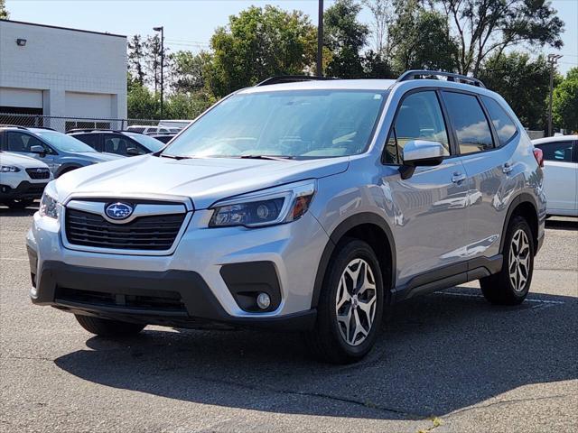 used 2021 Subaru Forester car, priced at $19,572