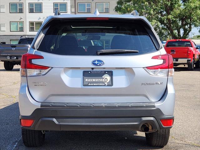 used 2021 Subaru Forester car, priced at $19,572