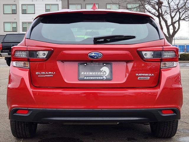 used 2021 Subaru Impreza car, priced at $16,495