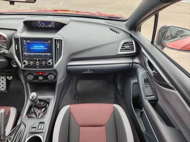 used 2021 Subaru Impreza car, priced at $16,495