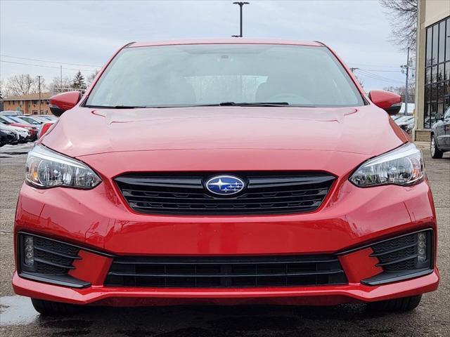 used 2021 Subaru Impreza car, priced at $16,495