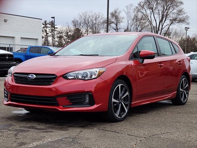 used 2021 Subaru Impreza car, priced at $16,495