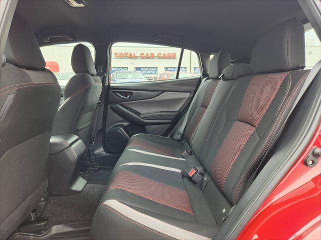 used 2021 Subaru Impreza car, priced at $16,495