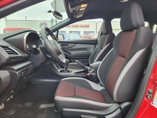 used 2021 Subaru Impreza car, priced at $16,495
