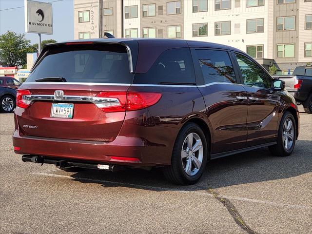 used 2018 Honda Odyssey car, priced at $19,472