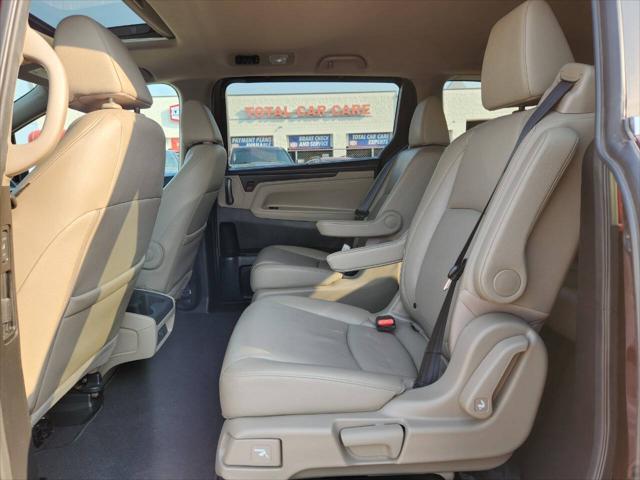 used 2018 Honda Odyssey car, priced at $19,472