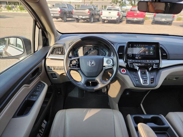 used 2018 Honda Odyssey car, priced at $19,472