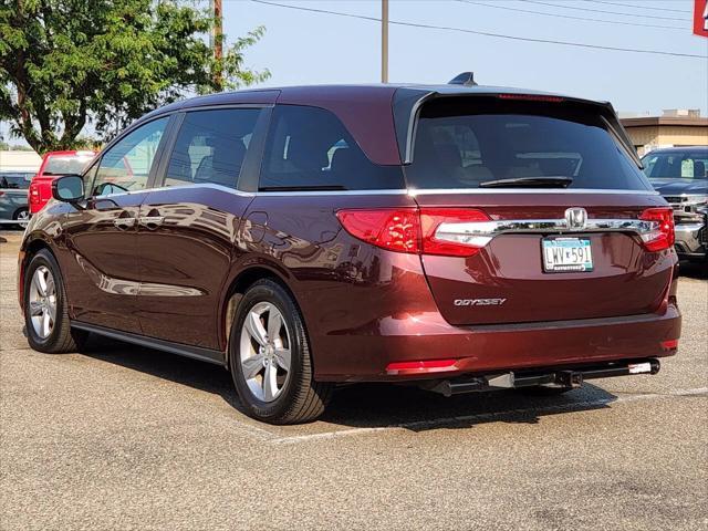 used 2018 Honda Odyssey car, priced at $19,472