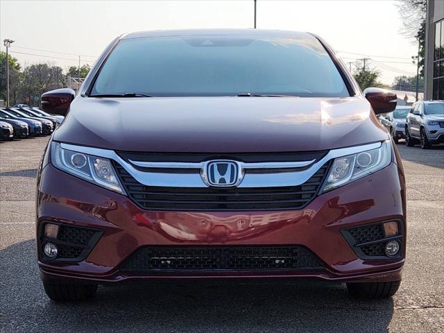 used 2018 Honda Odyssey car, priced at $19,472