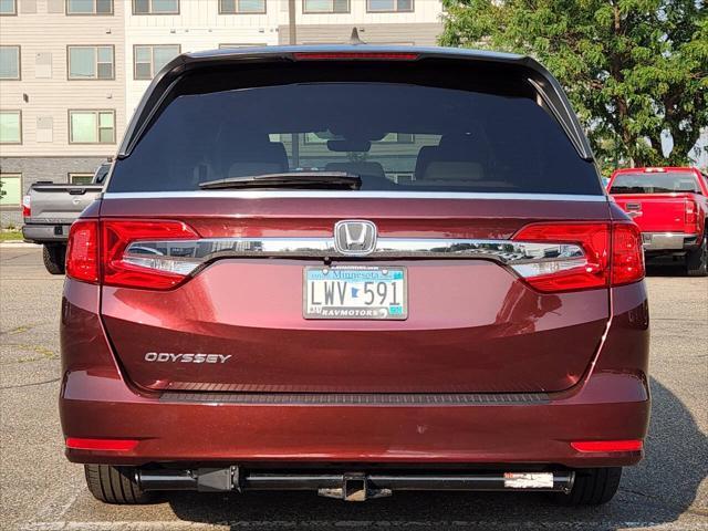 used 2018 Honda Odyssey car, priced at $19,472