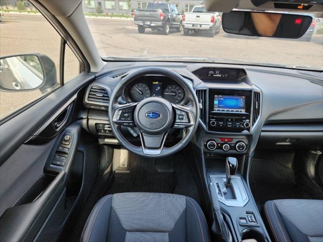 used 2022 Subaru Crosstrek car, priced at $18,752