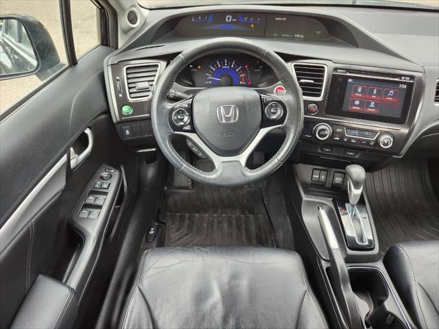 used 2015 Honda Civic car, priced at $12,974