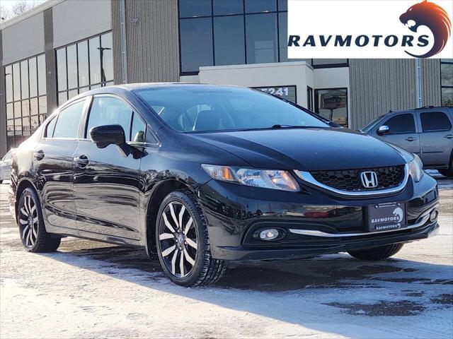 used 2015 Honda Civic car, priced at $12,974