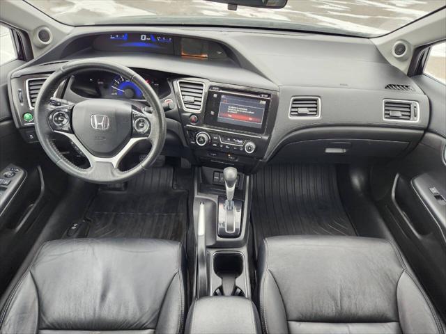 used 2015 Honda Civic car, priced at $12,974