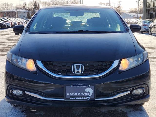 used 2015 Honda Civic car, priced at $12,974