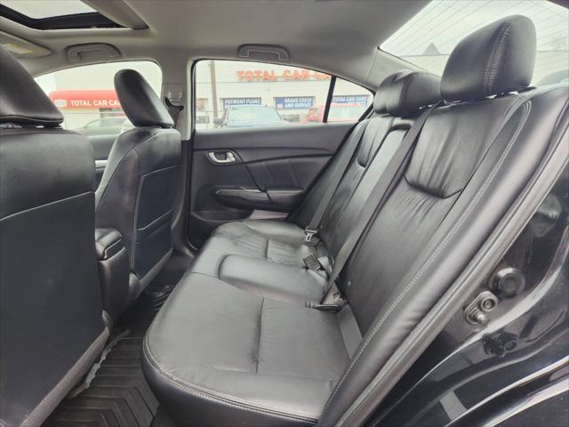 used 2015 Honda Civic car, priced at $12,974