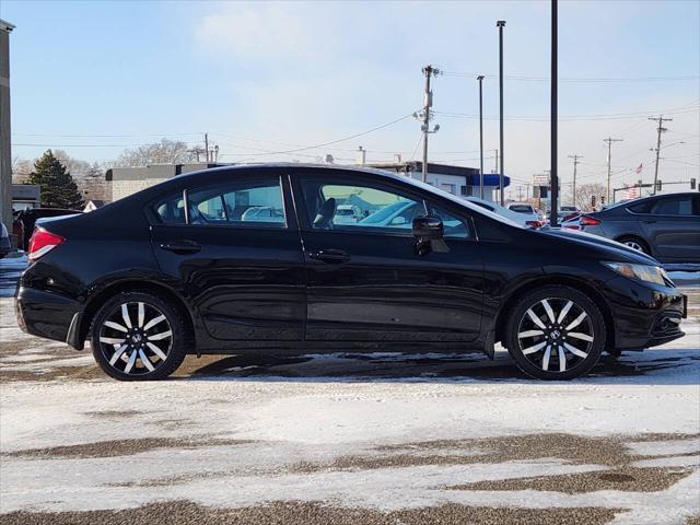 used 2015 Honda Civic car, priced at $12,974