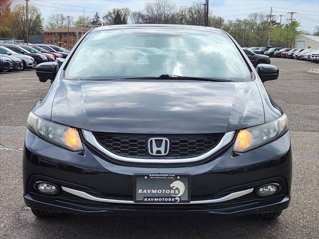 used 2015 Honda Civic car, priced at $12,974
