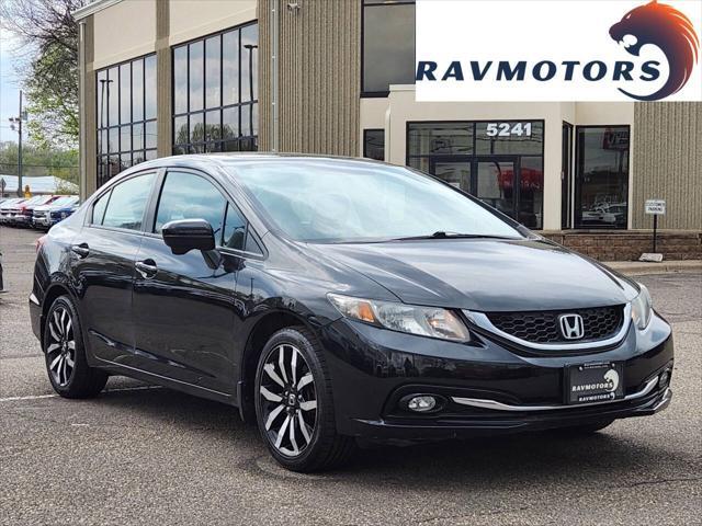 used 2015 Honda Civic car, priced at $12,974