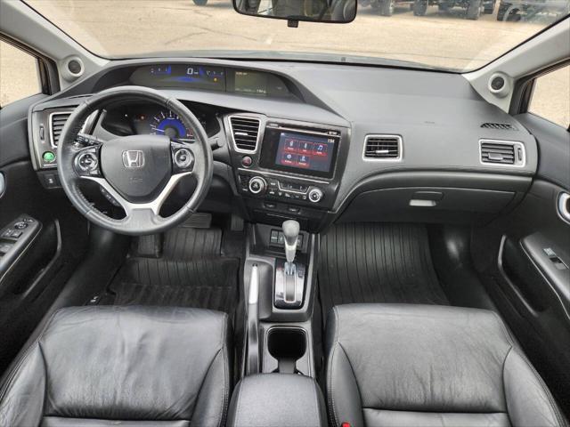 used 2015 Honda Civic car, priced at $12,974