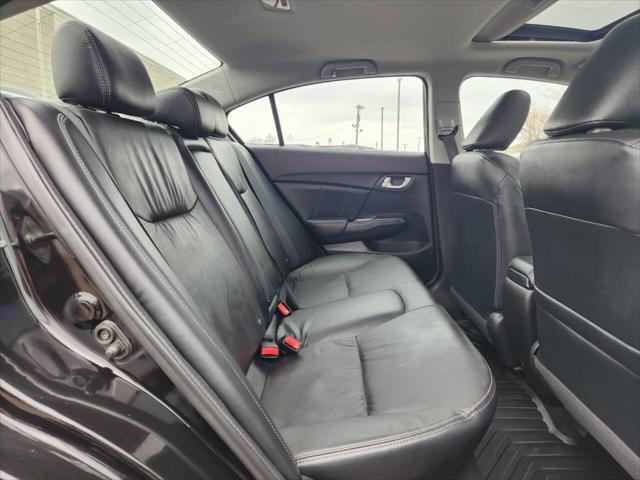 used 2015 Honda Civic car, priced at $12,974