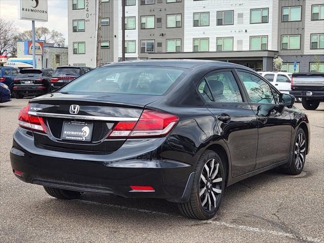 used 2015 Honda Civic car, priced at $12,974