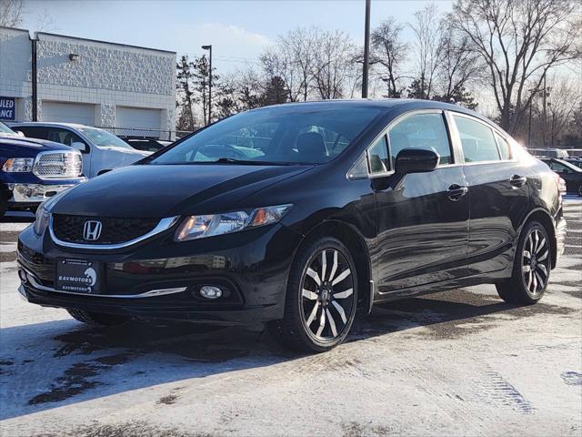 used 2015 Honda Civic car, priced at $12,974