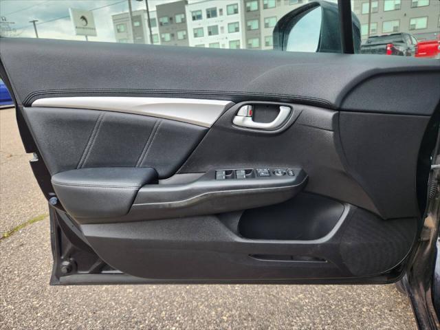 used 2015 Honda Civic car, priced at $12,974