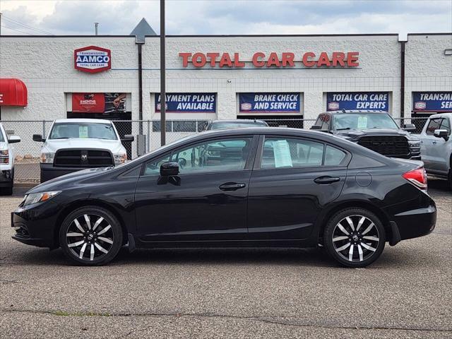 used 2015 Honda Civic car, priced at $12,974