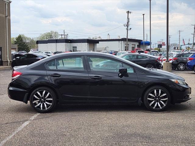 used 2015 Honda Civic car, priced at $12,974