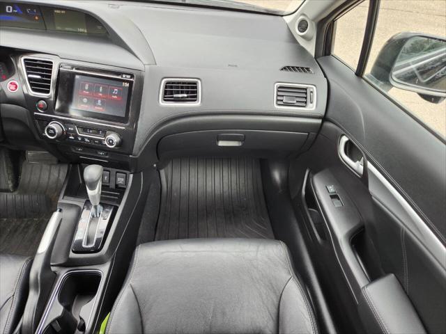 used 2015 Honda Civic car, priced at $12,974