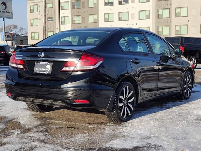 used 2015 Honda Civic car, priced at $12,974