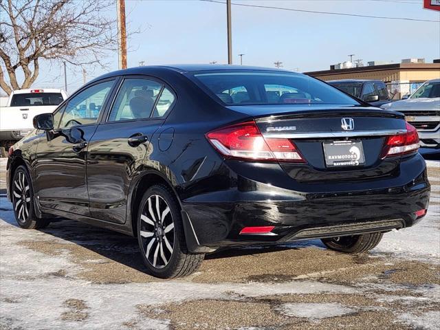 used 2015 Honda Civic car, priced at $12,974