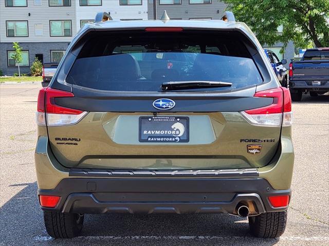 used 2022 Subaru Forester car, priced at $19,472