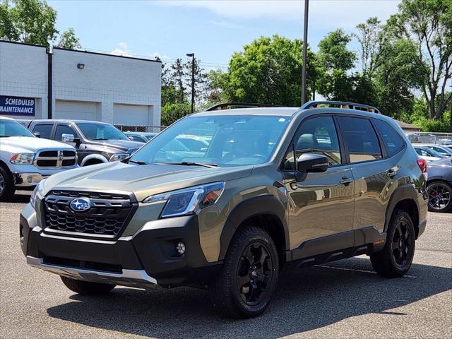 used 2022 Subaru Forester car, priced at $19,472
