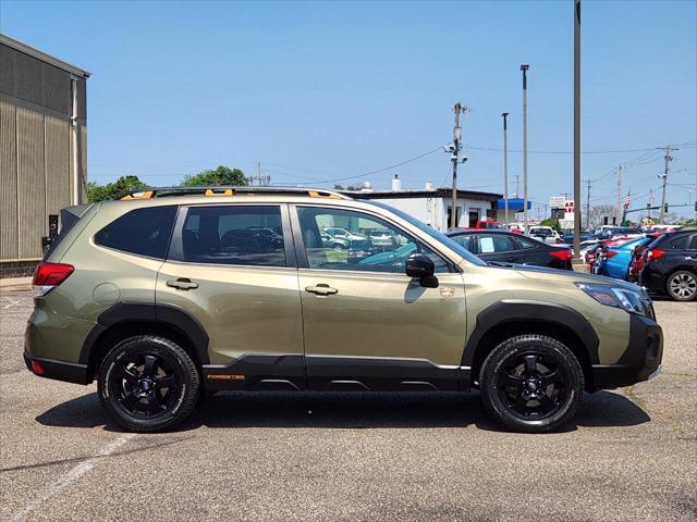 used 2022 Subaru Forester car, priced at $19,472