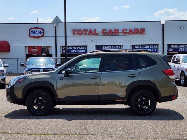 used 2022 Subaru Forester car, priced at $19,472