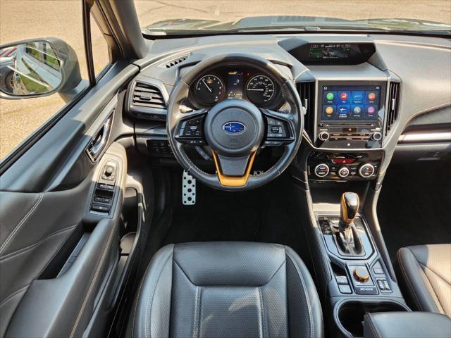 used 2022 Subaru Forester car, priced at $19,472