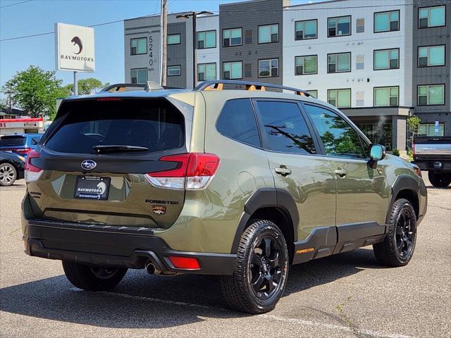 used 2022 Subaru Forester car, priced at $19,472