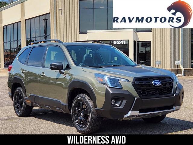 used 2022 Subaru Forester car, priced at $19,472
