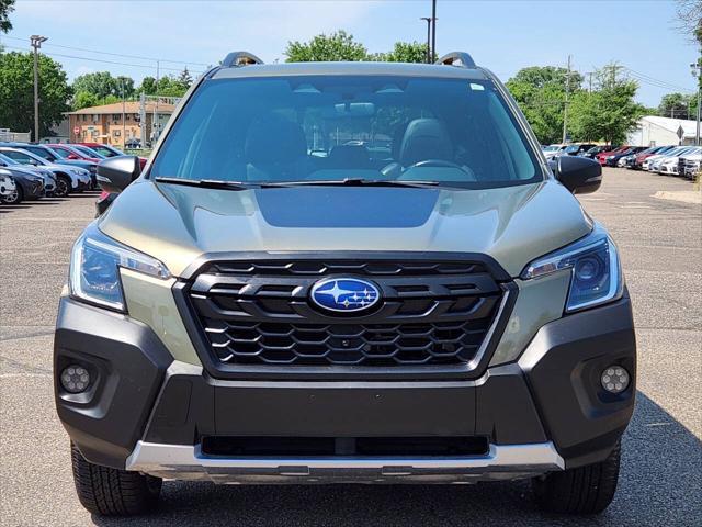 used 2022 Subaru Forester car, priced at $19,472