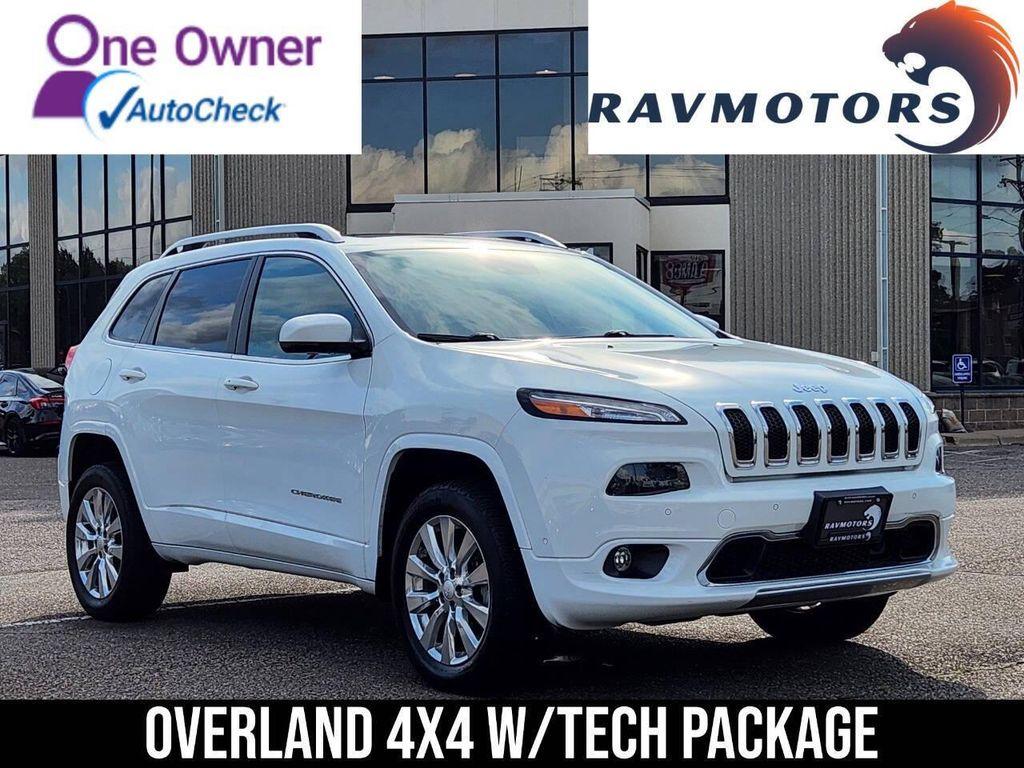 used 2017 Jeep Cherokee car, priced at $17,492