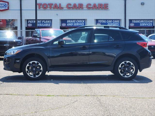 used 2021 Subaru Crosstrek car, priced at $18,372