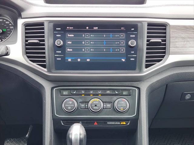 used 2021 Volkswagen Atlas Cross Sport car, priced at $19,985