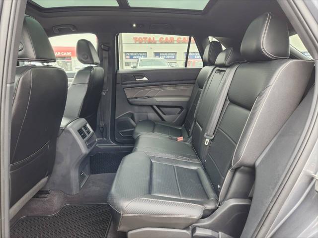 used 2021 Volkswagen Atlas Cross Sport car, priced at $19,985