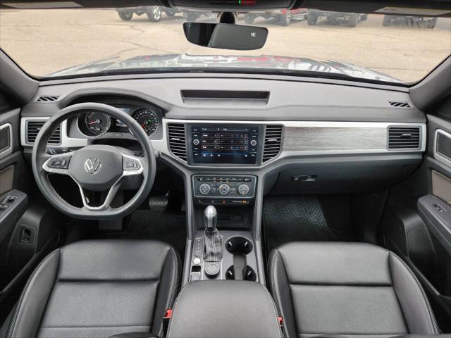 used 2021 Volkswagen Atlas Cross Sport car, priced at $19,985