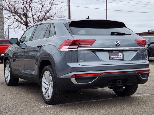 used 2021 Volkswagen Atlas Cross Sport car, priced at $19,985