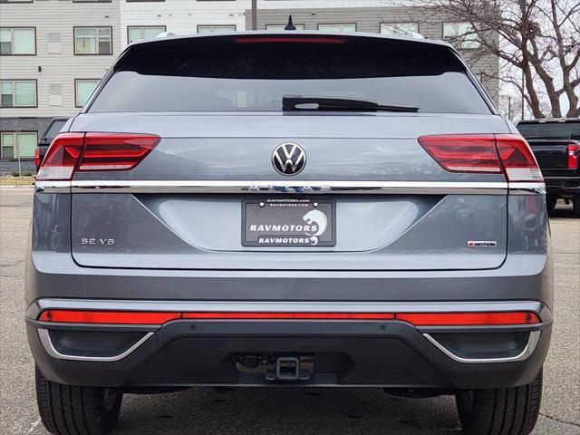 used 2021 Volkswagen Atlas Cross Sport car, priced at $19,985