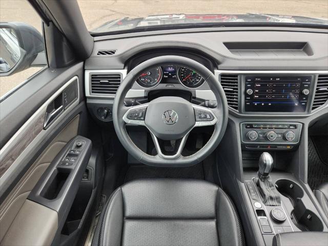 used 2021 Volkswagen Atlas Cross Sport car, priced at $19,985